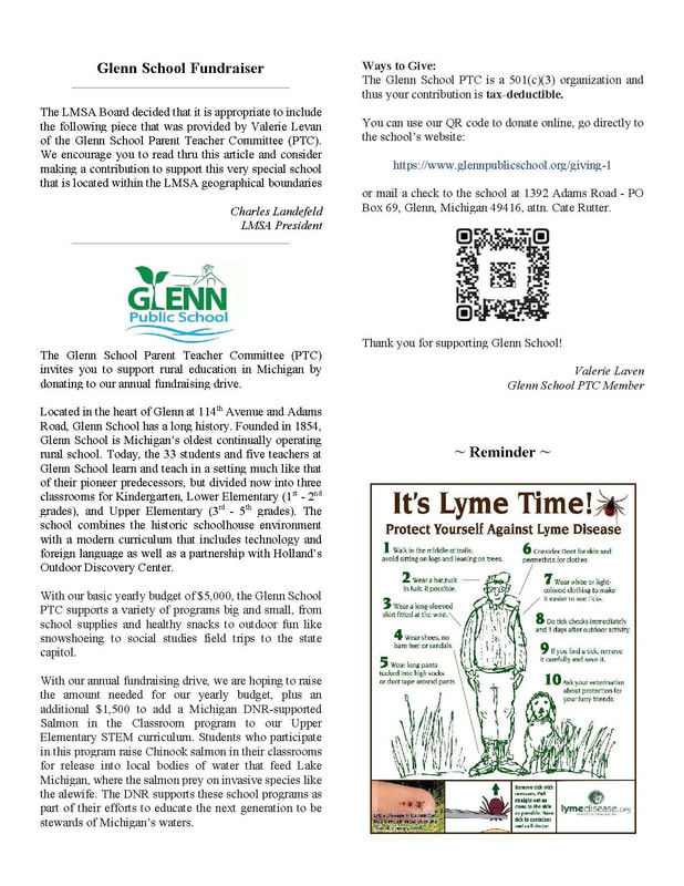 LMSA Newsletter 2022 page 7
