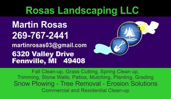 Rosas Landscaping LLC